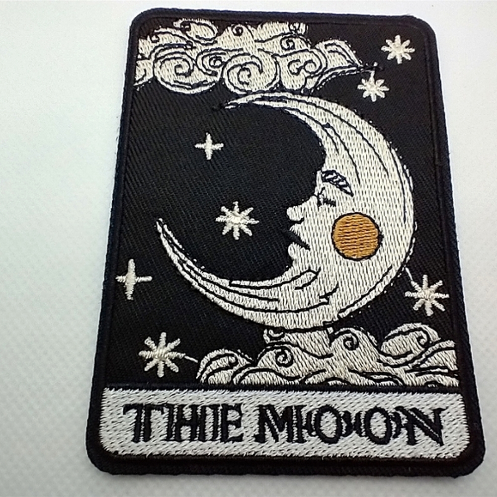 🧁 3/$30 Moon Tarot-inspired Iron-on Patch NEW